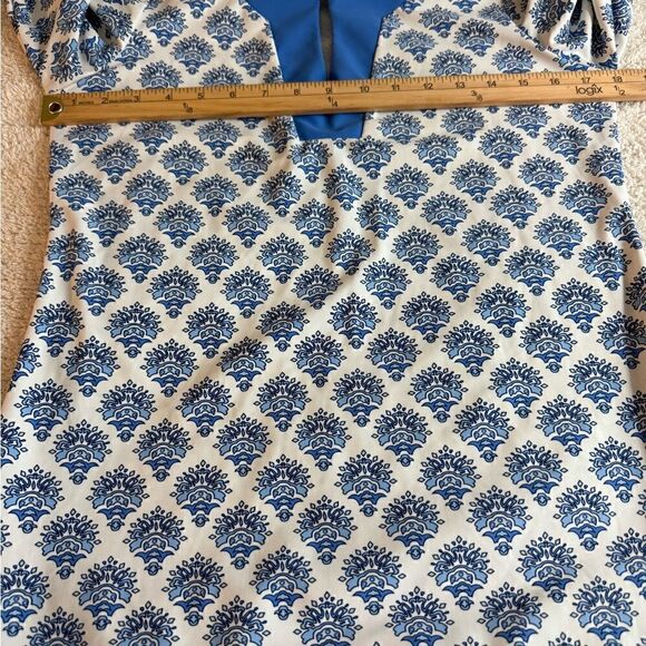 Cabana Life Swim Cover up Womens size Small UPF 50+ Lightweight Tunic Paisley - Picture 5 of 8